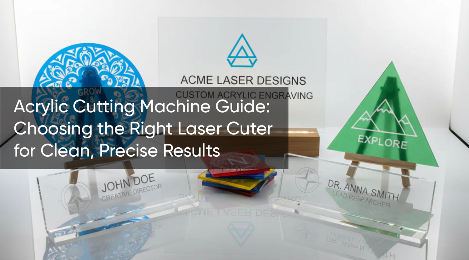 acrylic cutting machines