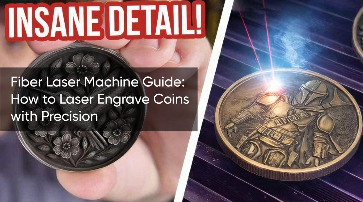 Fiber Laser Machine Guide: How to Laser Engrave Coins with Precision