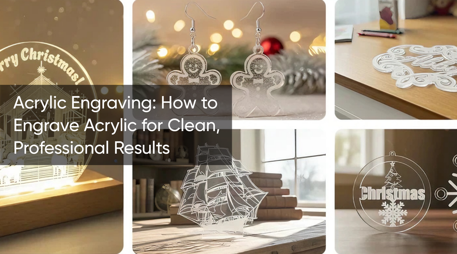 Acrylic Engraving: How to Engrave Acrylic for Clean, Professional Results
