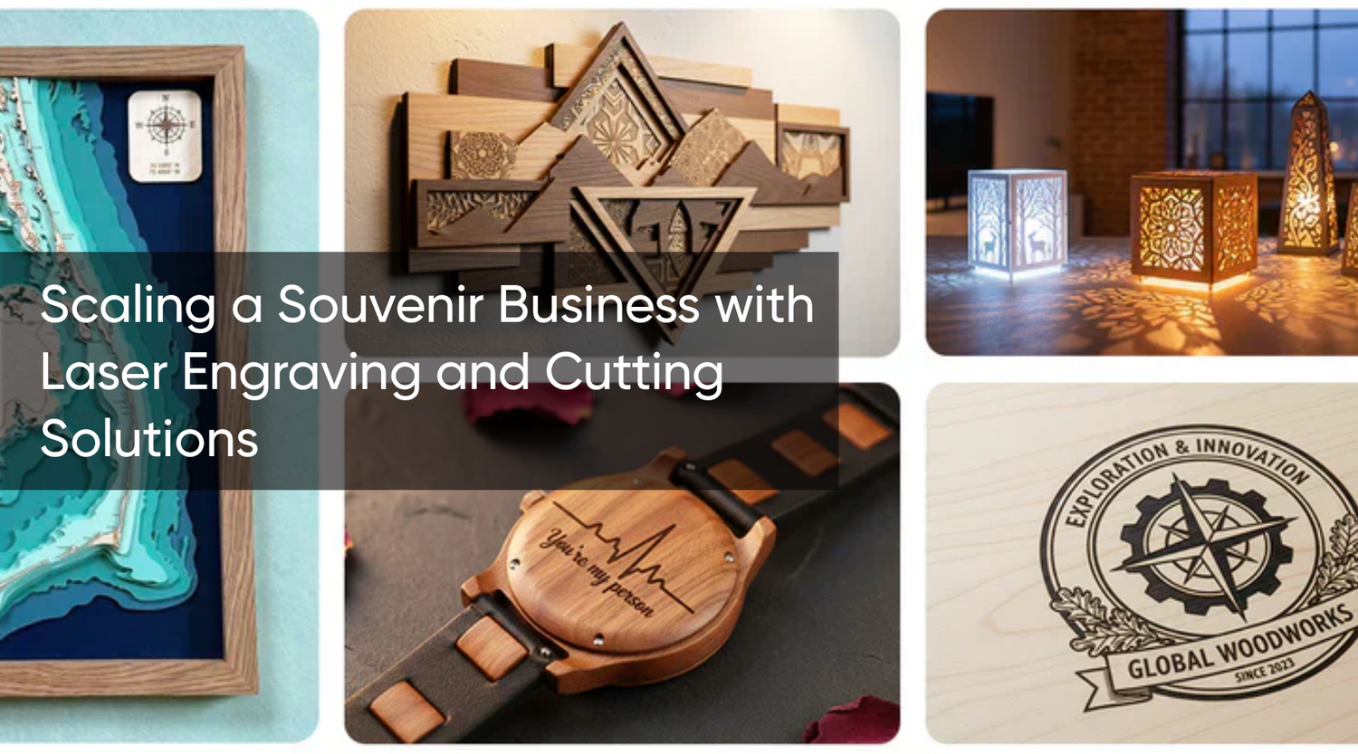 Scaling a Souvenir Business with Laser Engraving and Cutting Solutions