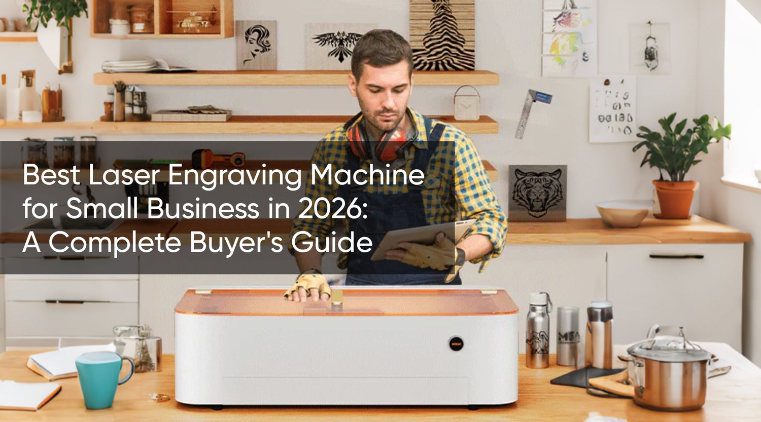 Best Laser Engraving Machine for Small Business in 2026: A Complete Buyer's Guide
