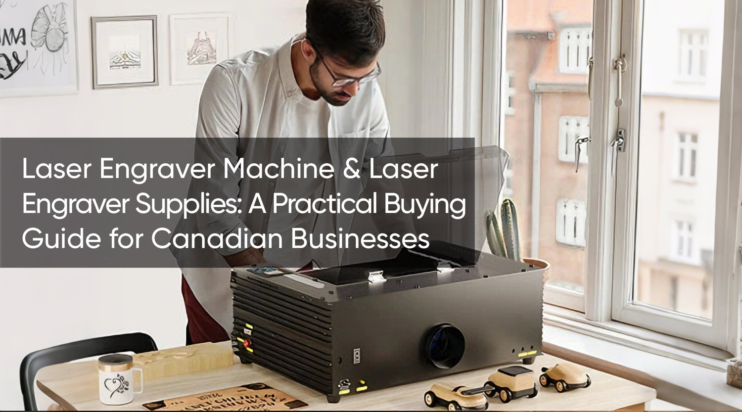 Laser Engraver Machine & Laser Engraver Supplies: A Practical Buying Guide for Canadian Businesses