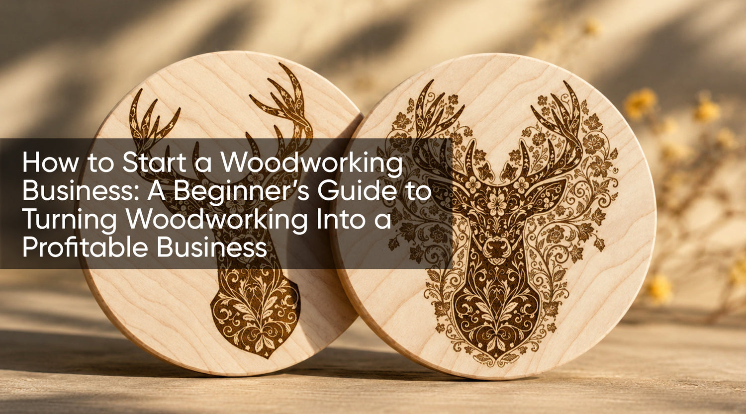 How to Start a Woodworking Business: A Beginner’s Guide to Turning Woodworking Into a Profitable Business