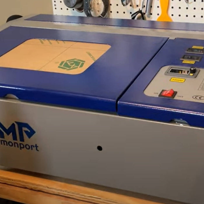 Best Desktop laser engraver for beginners -Monport k40 laser cutter