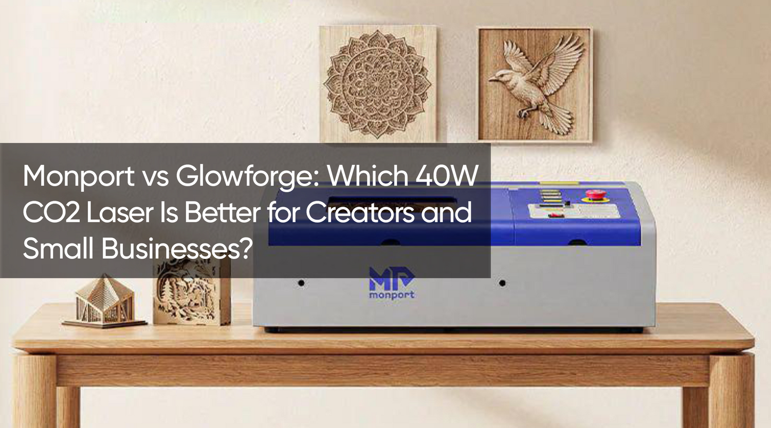 Glowforge vs Monport