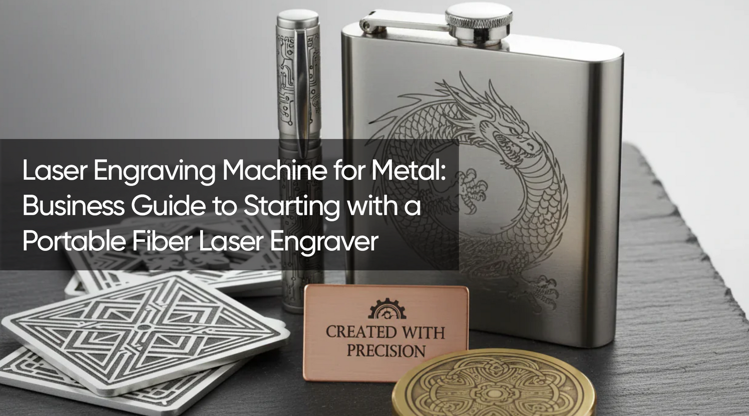 Laser Engraving Machine for Metal: Business Guide to Starting with a Portable Fiber Laser Engraver