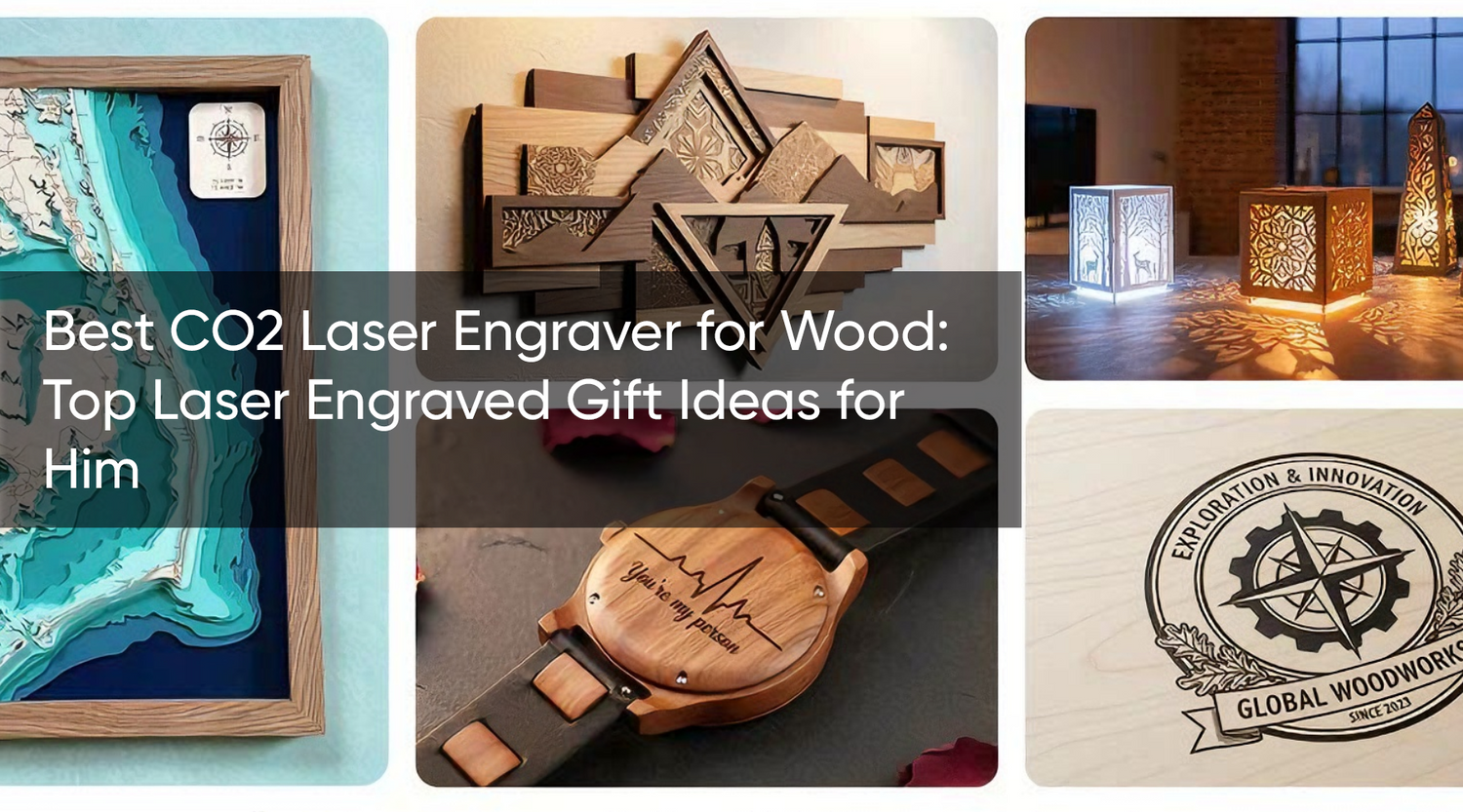 Best CO2 Laser Engraver for Wood: Top Laser Engraved Gift Ideas for Him