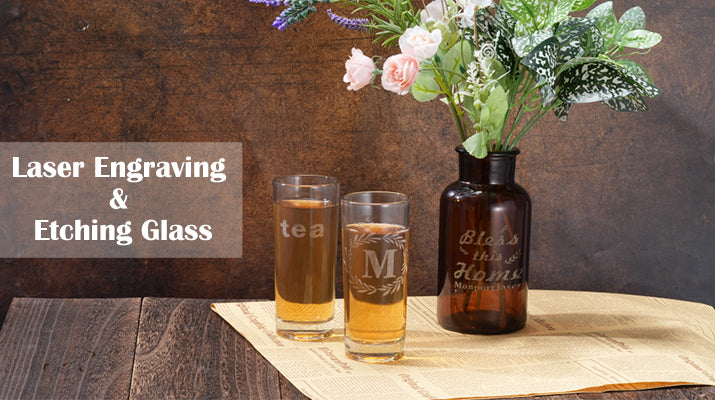 Laser Etching & Engraving Glass