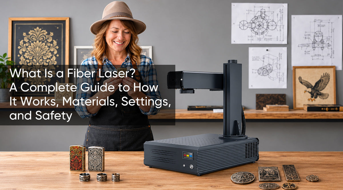 What Is a Fiber Laser? A Complete Guide to How It Works, Materials, Settings, and Safety