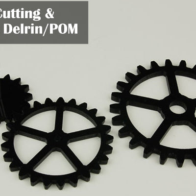 Laser Cutting & Engraving Delrin/POM