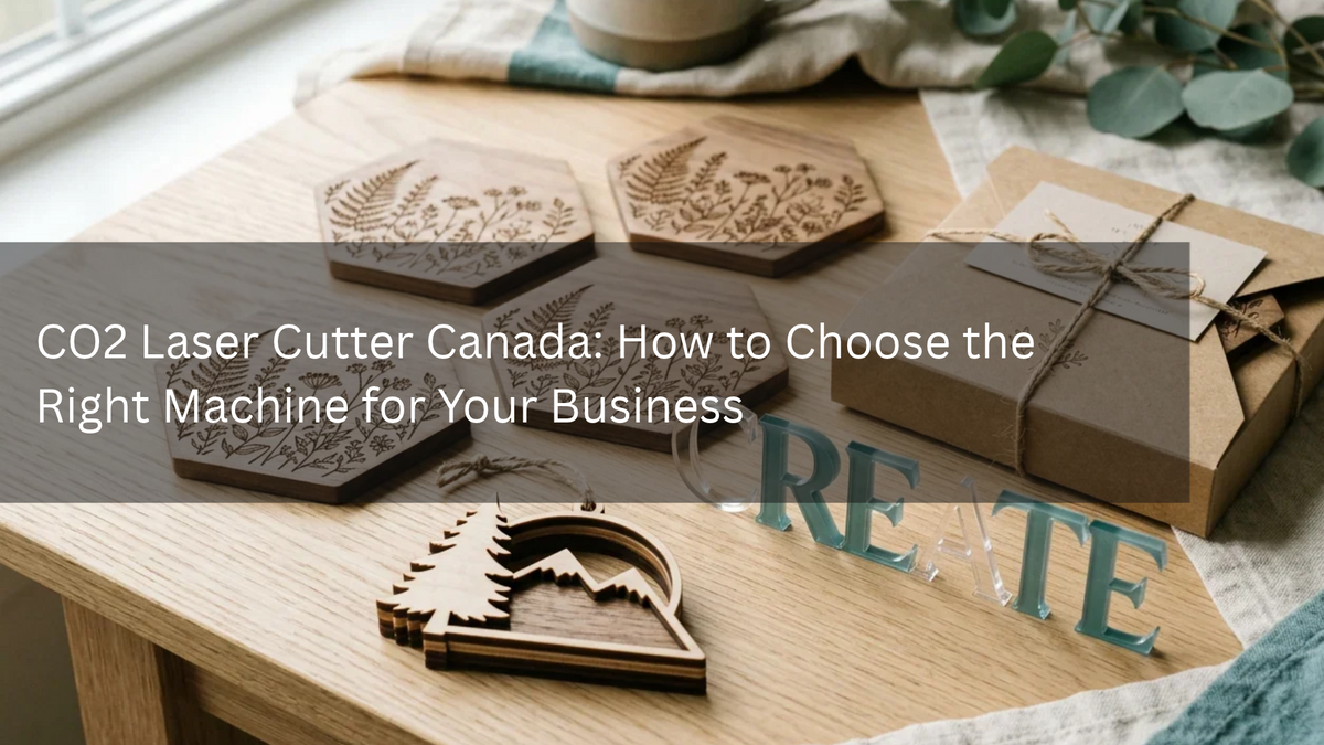 CO2 Laser Cutter Canada: How to Choose the Right Machine for Your Business