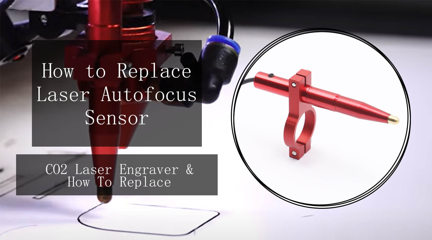 How to Replace Laser Autofocus Sensor? — Monport ca