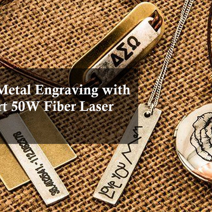 Dominate Metal Engraving with the Monport 50W Fiber Laser