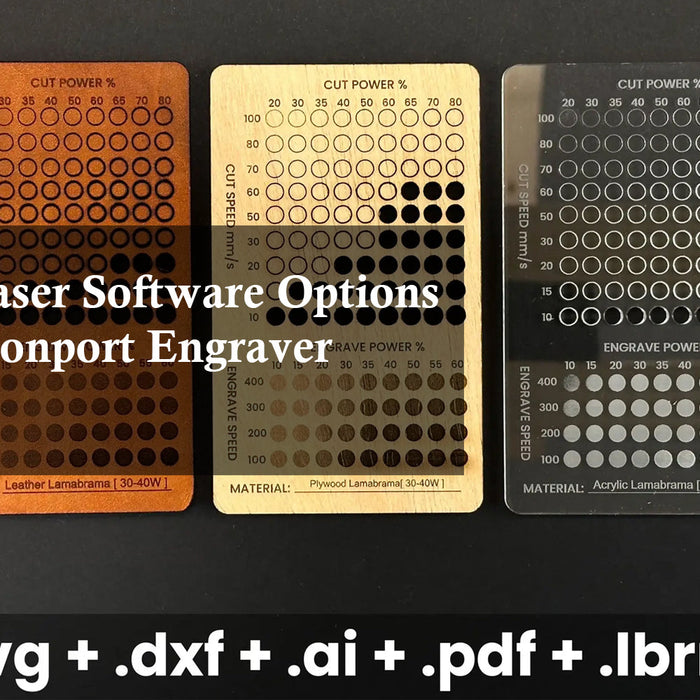 The Best Laser Software Options for Your Monport Engraver