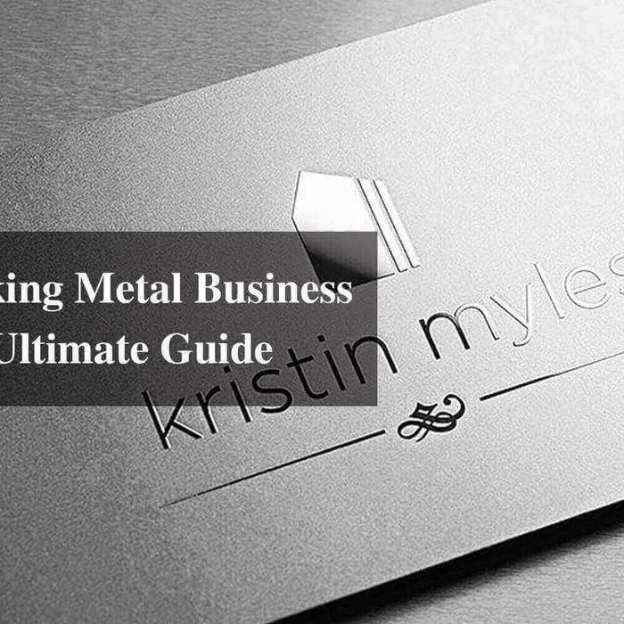 How to Laser Marking Metal Business Card