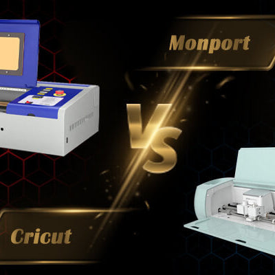 Monport Laser Cutter VS Cricut