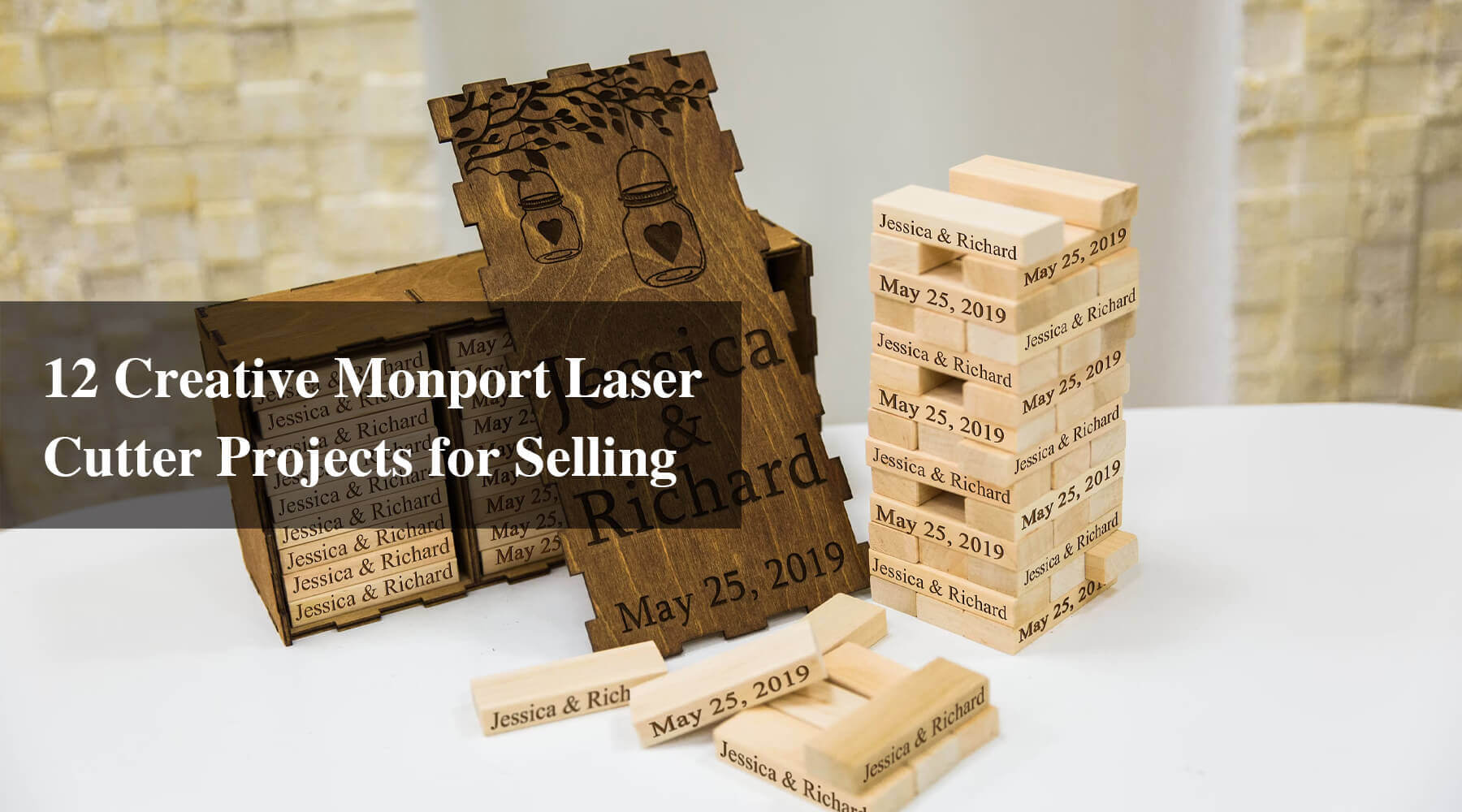 12 Creative Monport Laser Cutter Projects for Selling