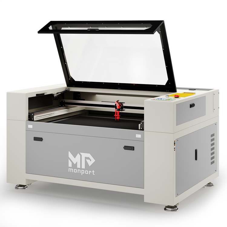 Special Offer | Monport 100W Built-in Chiller CO2 Laser Engraver & Cutter (40" x 24")