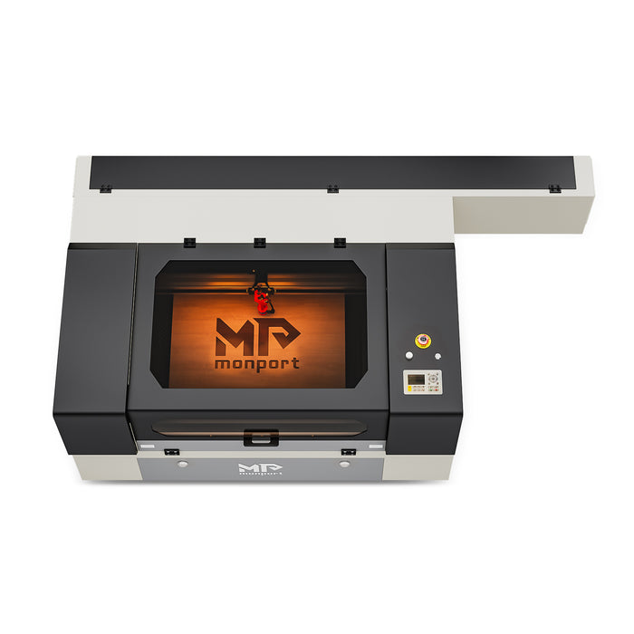 Monport 100W CO2 Laser Engraver & Cutter (28" x 20") with Autofocus