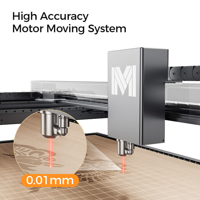 Monport Mega: The World's Premier 70W Intelligent Desktop Engraving Machine