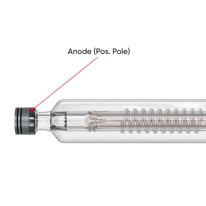 Monport 100w CO2 Laser Tube for Laser Engraver