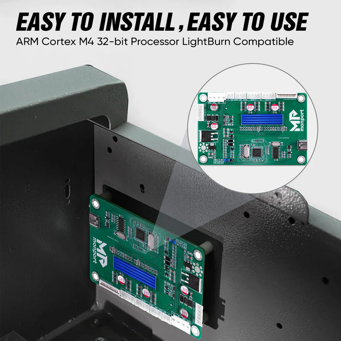 Lightburn Compatible Nano Replacement Board for 40W CO2 Laser Engraver