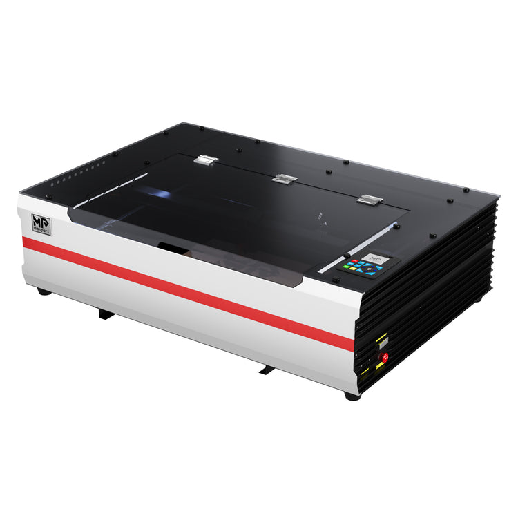 Monport Reno65 Pro 65W Desktop CO2 Laser Engraver & Cutter (24" X 16") with DSP Controller and Semi-Autofocus