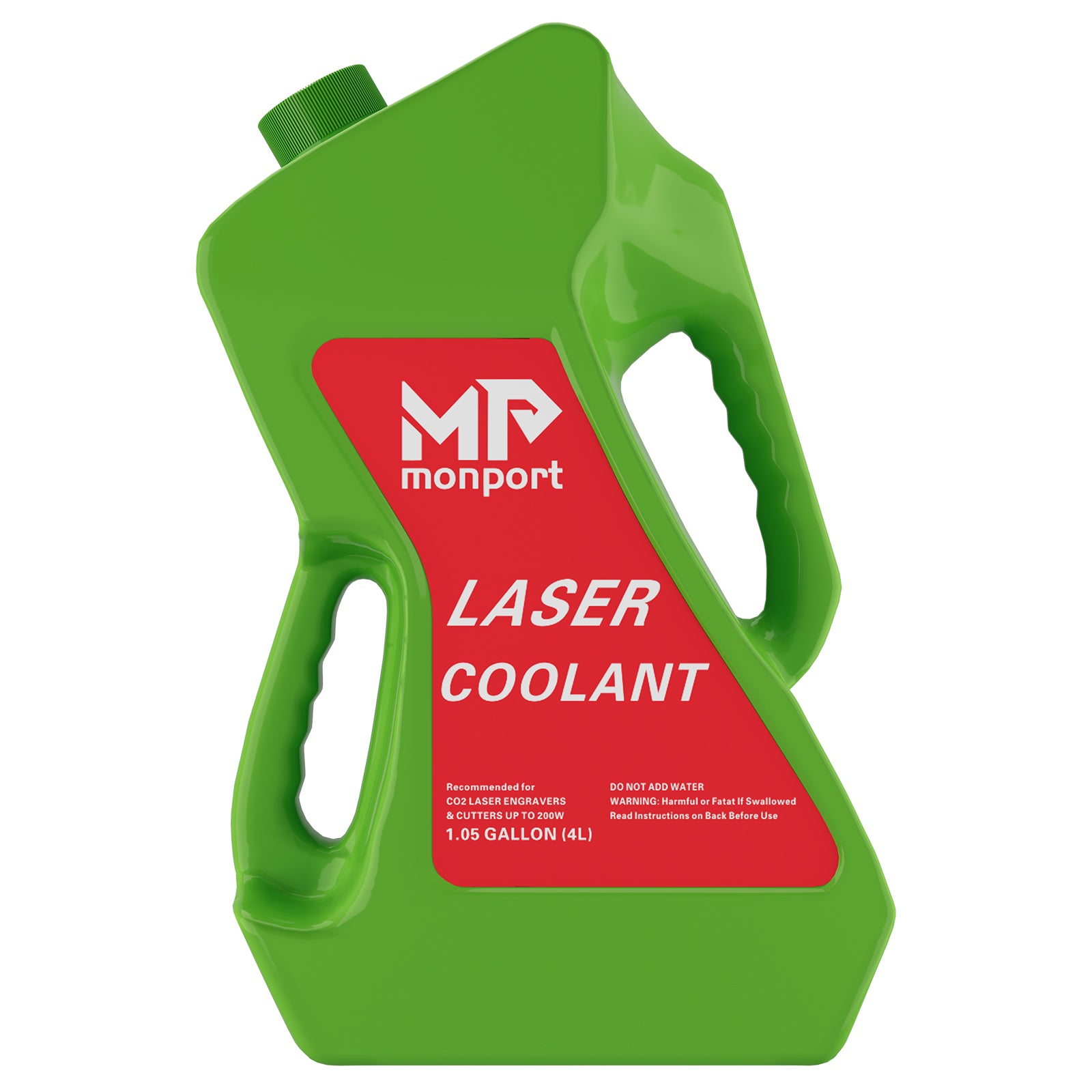 Monport 9L CW-3000 Water Cooling System for 40W CO2 Laser Engraver with CO2 Antifreeze Laser Coolant
