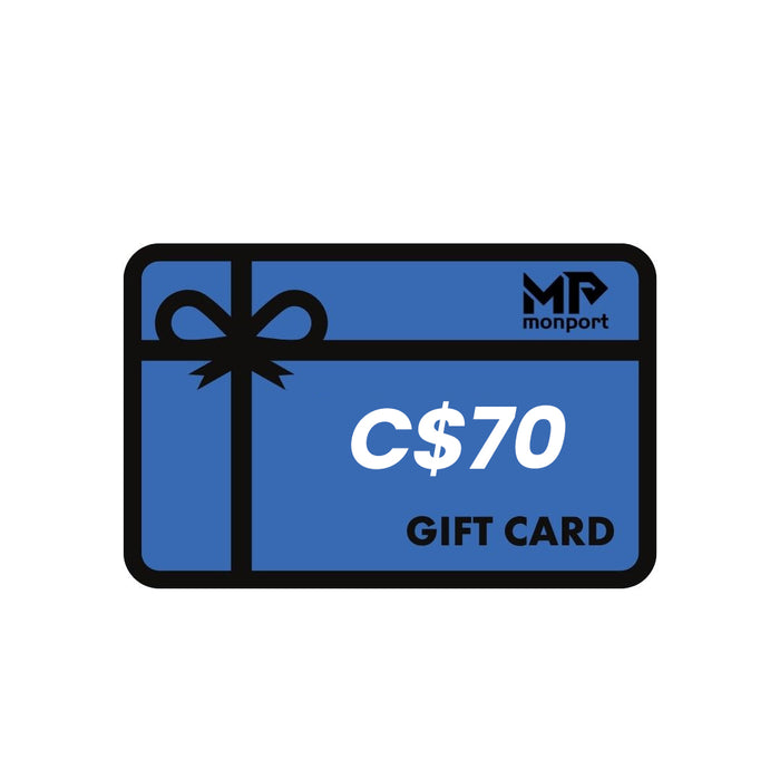 C$70  Gift Card