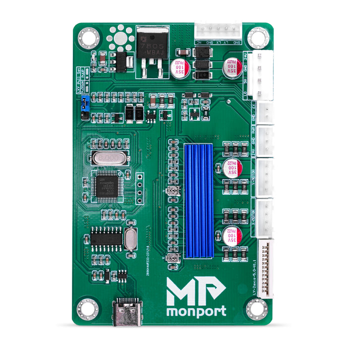 Lightburn Compatible Nano Replacement Board for 40W CO2 Laser Engraver