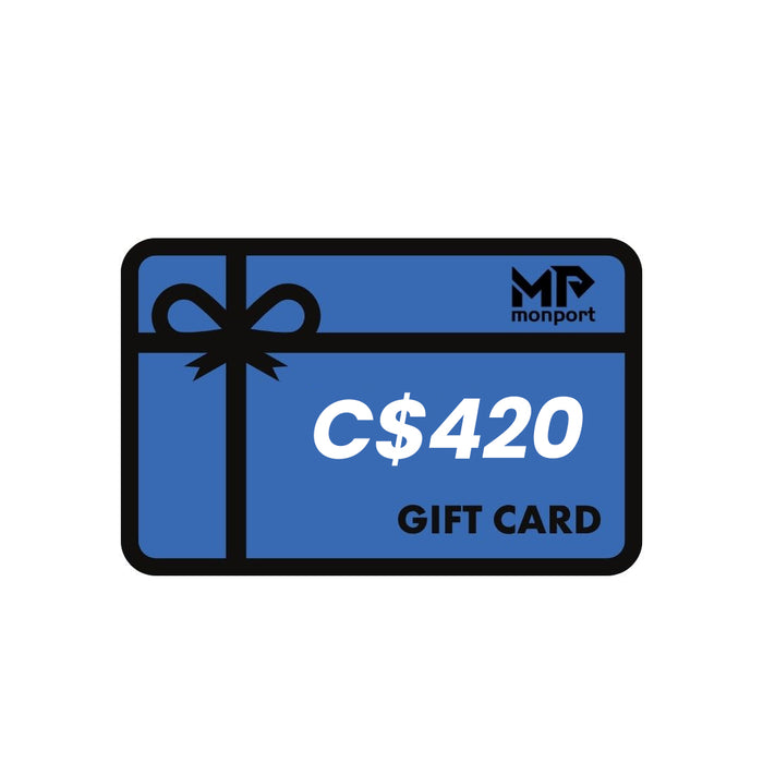 C$420  Gift Card