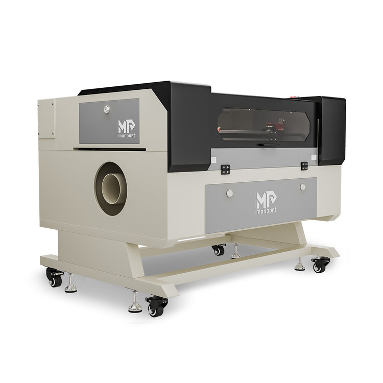 Special Offer | Monport 80W CO2 Laser Engraver & Cutter (28" x 20") with Autofocus and Bracket