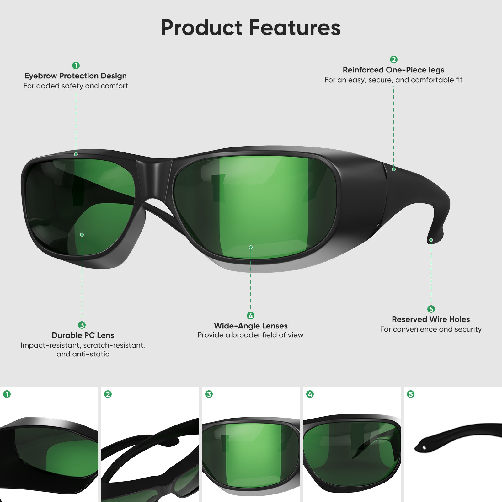 Fiber Laser Engravers Protective Glasses-1064nm-OD7 – Monport ca