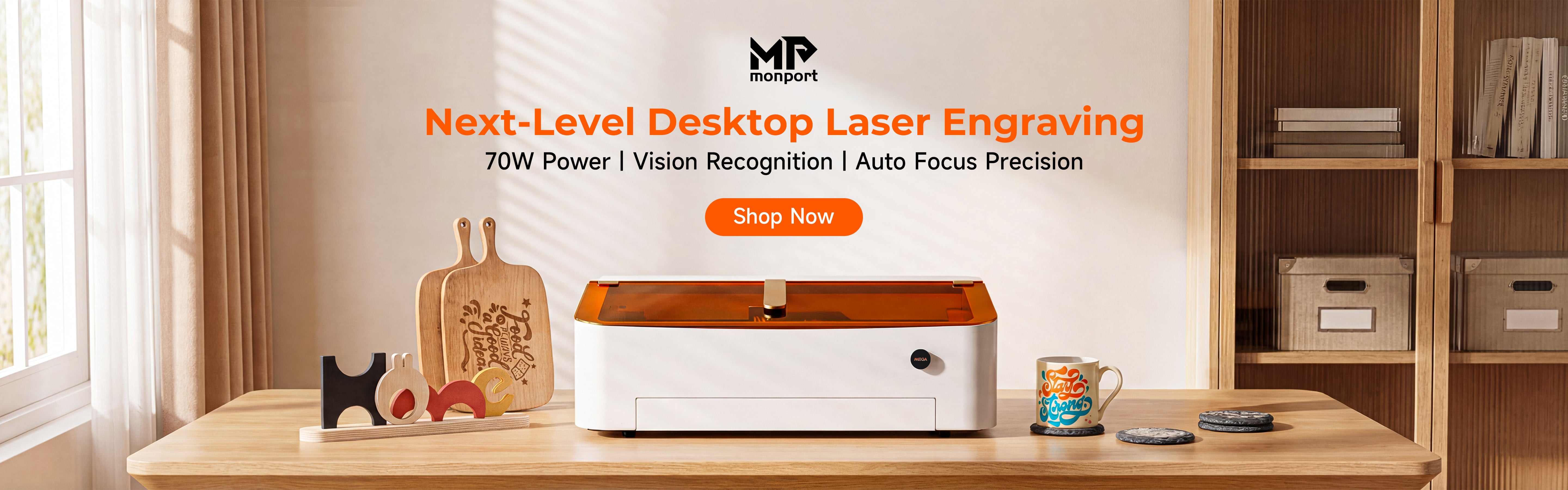 Laser Engraver and Cutter Machines – Monport ca