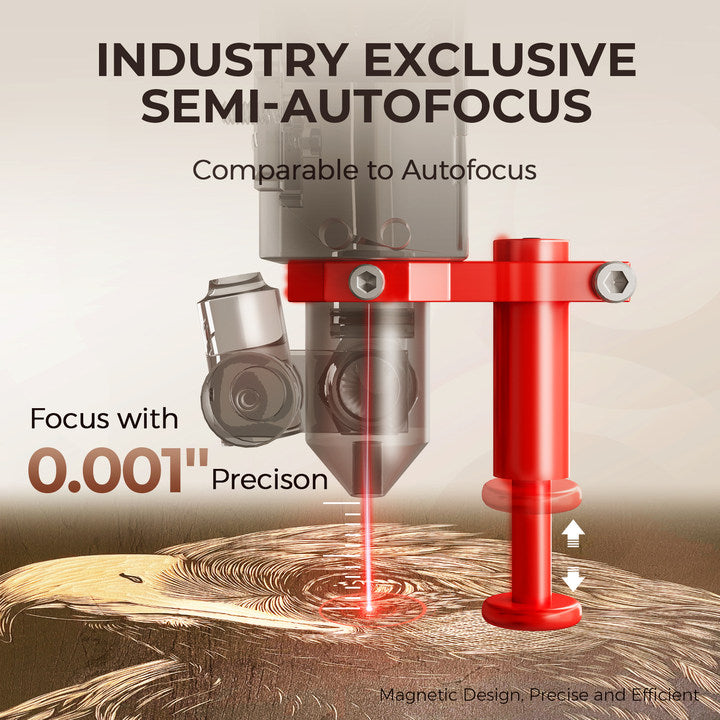 Industry Exclusive Semi-autofocus
