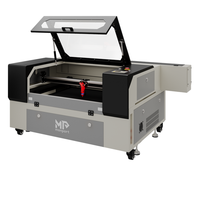 Special Offer | Monport 80W CO2 Laser Engraver & Cutter (28" x 20") with Autofocus