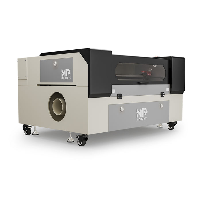 Special Offer | Monport 80W CO2 Laser Engraver & Cutter (28" x 20") with Autofocus