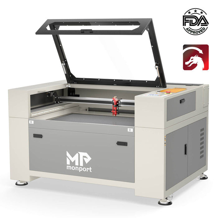 Special Offer | Monport 80W Built-in Chiller CO2 Laser Engraver & Cutter (36" x 24")