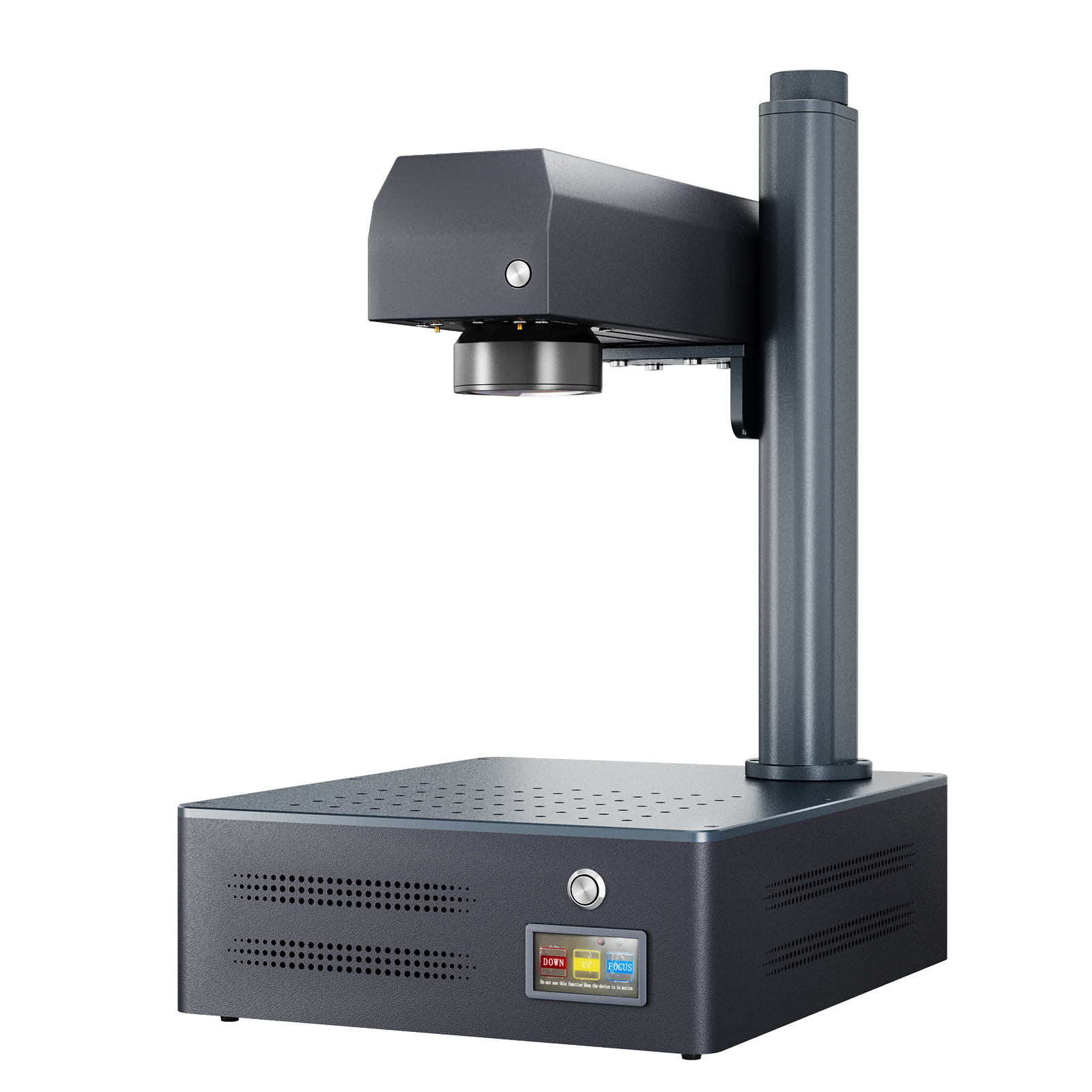 Monport GM 50W Pro Integrated Fiber Laser Engraver & Marking Machine with AutoFocus