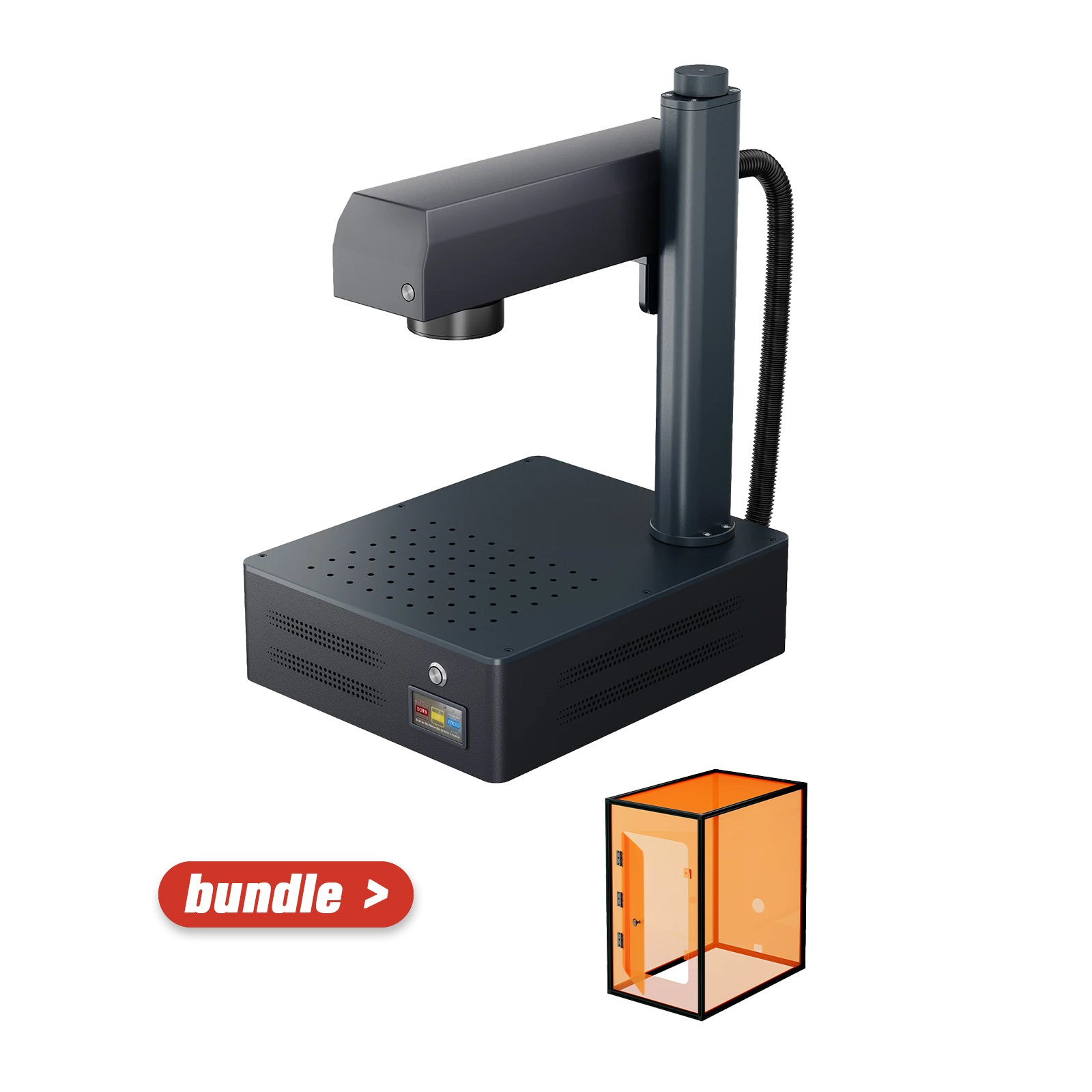 Monport GM 50W Pro Integrated Fiber Laser Engraver & Marking Machine with AutoFocus