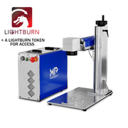 Monport GQ 20W (4.3" x 4.3") Fiber Laser Engraver & Marking Machine with FDA Approval and Free Lightburn