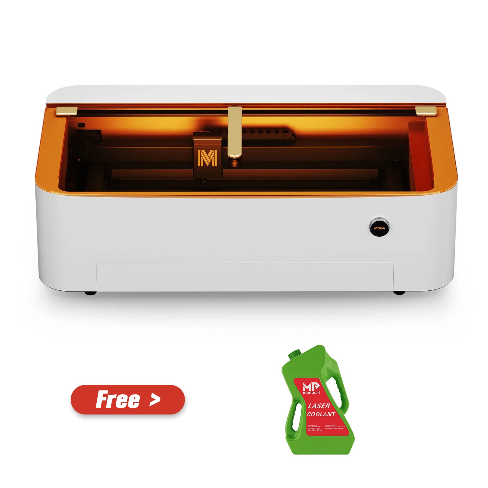 Monport Mega: The World's Premier 70W Intelligent Desktop Engraving Machine
