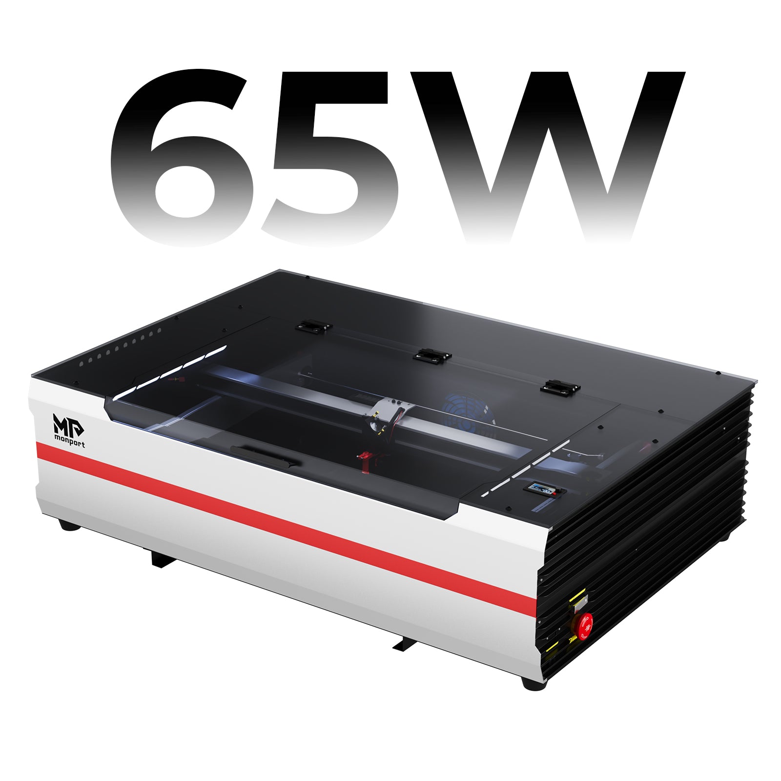 Monport Reno65 65W Desktop CO2 Laser Engraver & Cutter (24