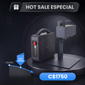 Free LightBurn Pro Limited Time | Monport 20W Portable Fiber Laser Engraver for Color Metal Marking-JP