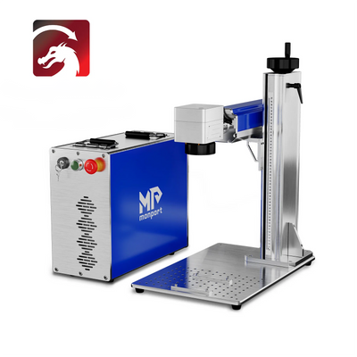 Monport GQ 20W (4.3" x 4.3") Fiber Laser Engraver & Marking Machine