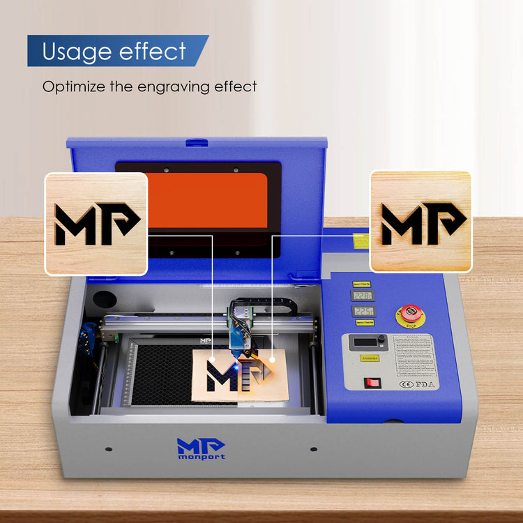 Monport 8"X12" Metal Honeycomb Laser Working Bed for CO2 Laser Engraver