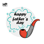Top Pop: Personalized Laser-Engraved Father's Day Keychain