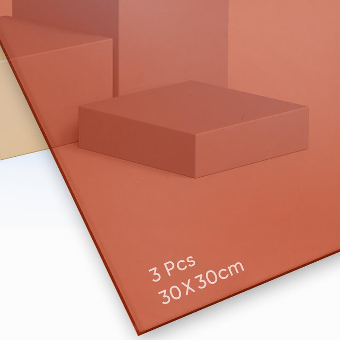 Monport Select 12"x12'' Acrylic Sheet (3Pcs )