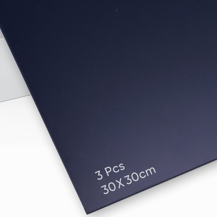 Monport Select 12"x12'' Acrylic Sheet (3Pcs )