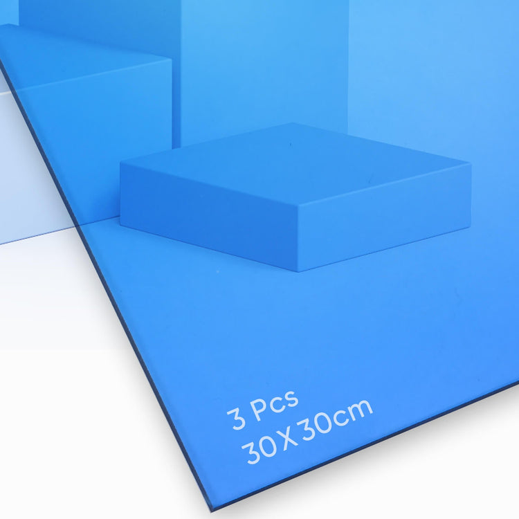 Monport Select 12"x12'' Acrylic Sheet (3Pcs )